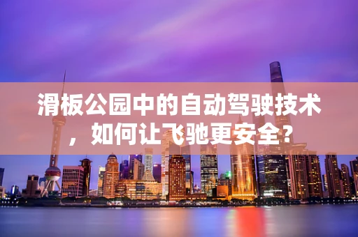 滑板公园中的自动驾驶技术，如何让飞驰更安全？