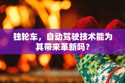 独轮车，自动驾驶技术能为其带来革新吗？