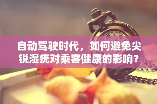 自动驾驶时代，如何避免尖锐湿疣对乘客健康的影响？