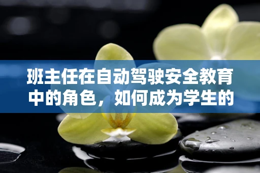 班主任在自动驾驶安全教育中的角色，如何成为学生的‘智能导航’？