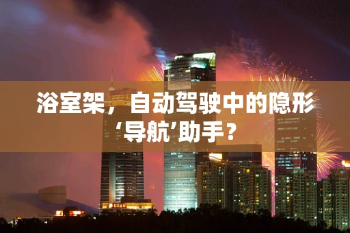 浴室架，自动驾驶中的隐形‘导航’助手？