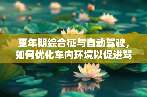 更年期综合征与自动驾驶，如何优化车内环境以促进驾驶者健康？
