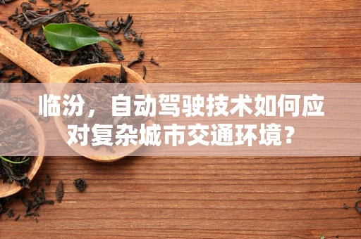 临汾，自动驾驶技术如何应对复杂城市交通环境？