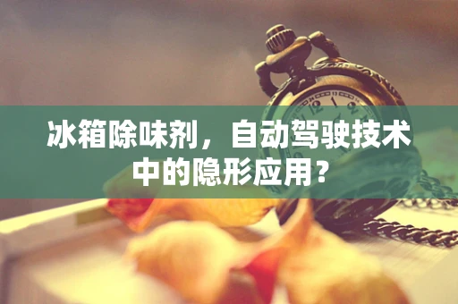冰箱除味剂，自动驾驶技术中的隐形应用？