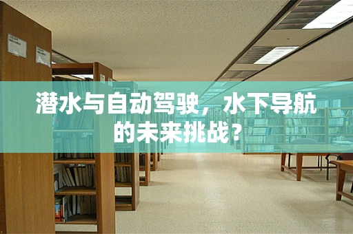 潜水与自动驾驶，水下导航的未来挑战？