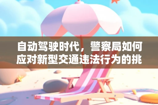 自动驾驶时代，警察局如何应对新型交通违法行为的挑战？