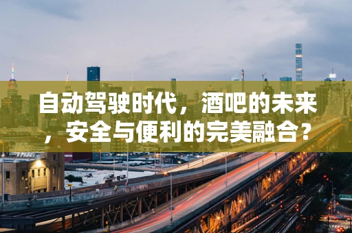 自动驾驶时代，酒吧的未来，安全与便利的完美融合？