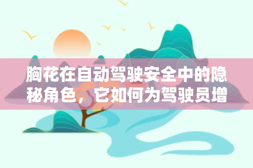 胸花在自动驾驶安全中的隐秘角色，它如何为驾驶员增添‘安心’？