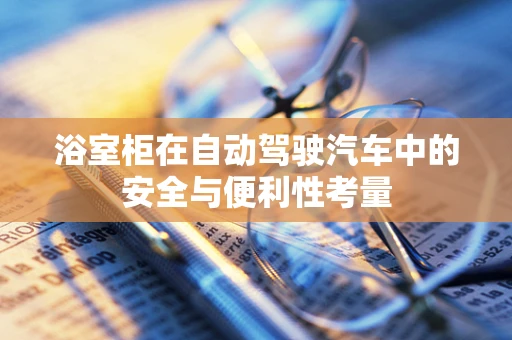浴室柜在自动驾驶汽车中的安全与便利性考量