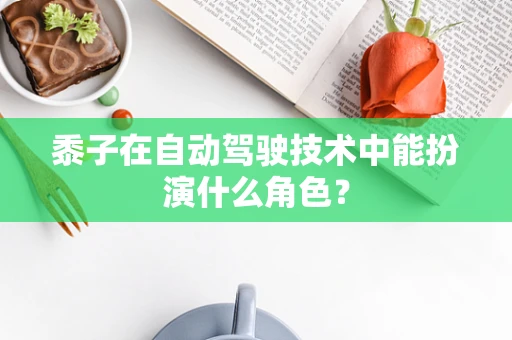 黍子在自动驾驶技术中能扮演什么角色？