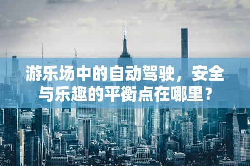 游乐场中的自动驾驶，安全与乐趣的平衡点在哪里？