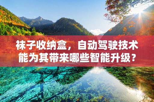 袜子收纳盒，自动驾驶技术能为其带来哪些智能升级？