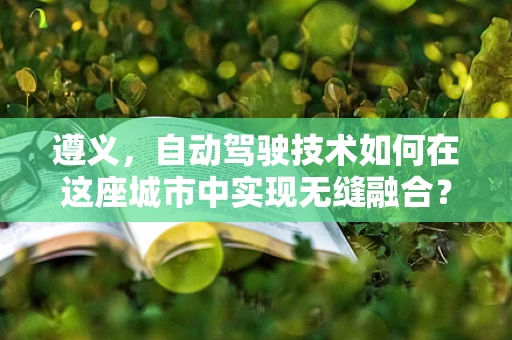 遵义，自动驾驶技术如何在这座城市中实现无缝融合？