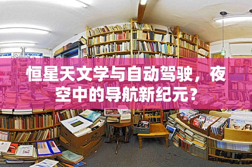恒星天文学与自动驾驶，夜空中的导航新纪元？