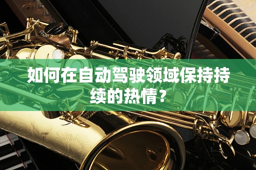 如何在自动驾驶领域保持持续的热情？
