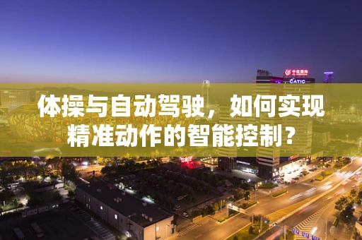 体操与自动驾驶，如何实现精准动作的智能控制？