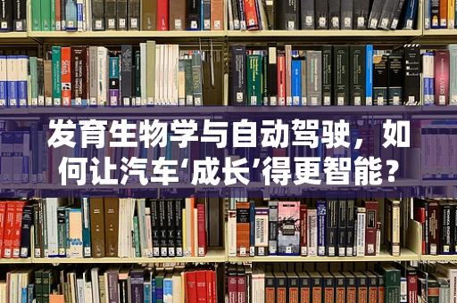 发育生物学与自动驾驶，如何让汽车‘成长’得更智能？