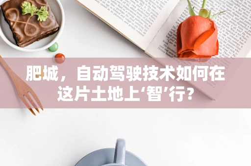 肥城，自动驾驶技术如何在这片土地上‘智’行？