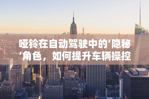 哑铃在自动驾驶中的‘隐秘’角色，如何提升车辆操控与安全？