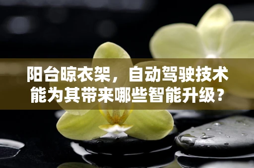 阳台晾衣架，自动驾驶技术能为其带来哪些智能升级？