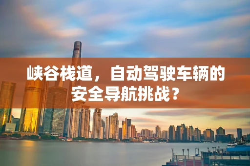 峡谷栈道，自动驾驶车辆的安全导航挑战？