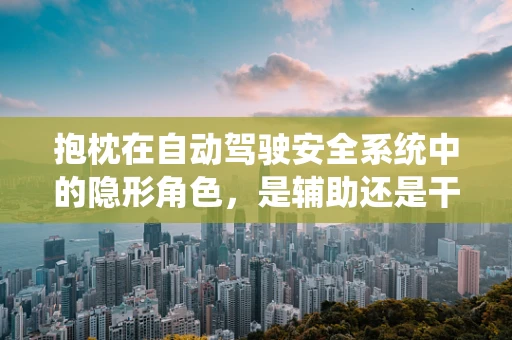 抱枕在自动驾驶安全系统中的隐形角色，是辅助还是干扰？