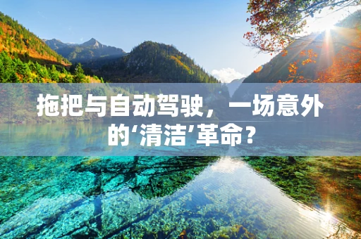 拖把与自动驾驶，一场意外的‘清洁’革命？