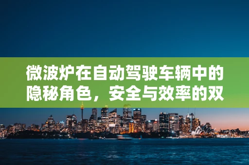 微波炉在自动驾驶车辆中的隐秘角色，安全与效率的双重保障？