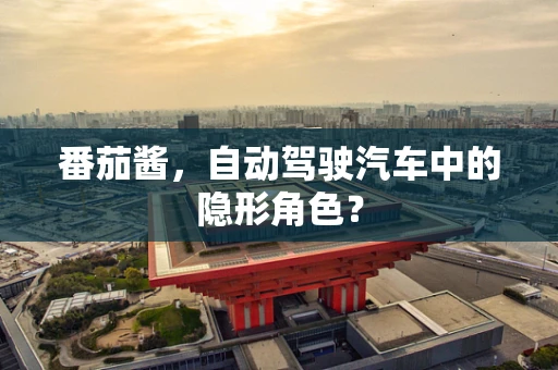 番茄酱，自动驾驶汽车中的隐形角色？