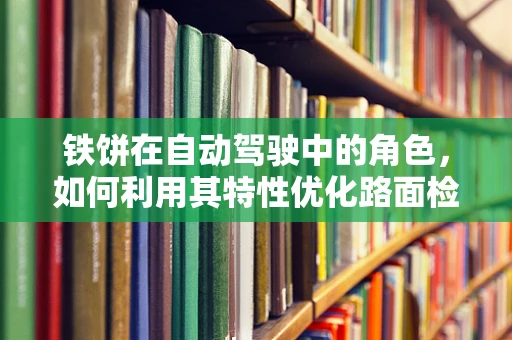 铁饼在自动驾驶中的角色，如何利用其特性优化路面检测？