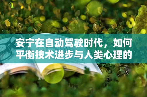 安宁在自动驾驶时代，如何平衡技术进步与人类心理的和谐共处？