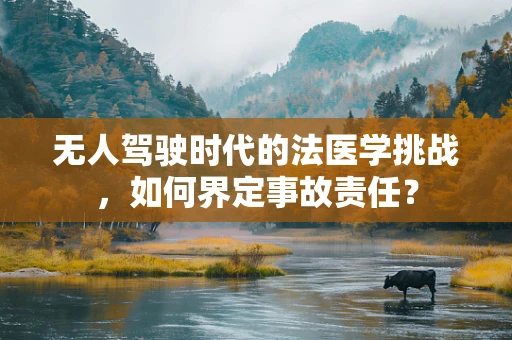 无人驾驶时代的法医学挑战，如何界定事故责任？