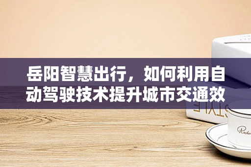 岳阳智慧出行，如何利用自动驾驶技术提升城市交通效率？