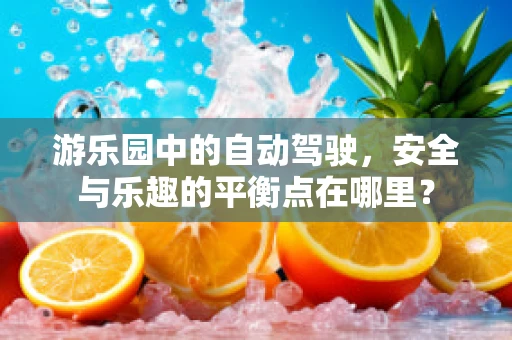游乐园中的自动驾驶，安全与乐趣的平衡点在哪里？