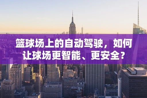 篮球场上的自动驾驶，如何让球场更智能、更安全？