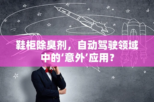 鞋柜除臭剂，自动驾驶领域中的‘意外’应用？