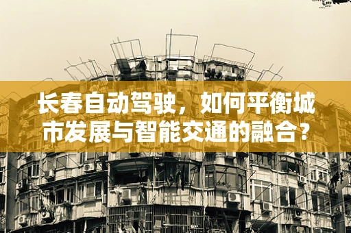 长春自动驾驶，如何平衡城市发展与智能交通的融合？