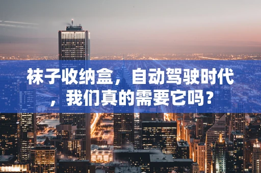 袜子收纳盒，自动驾驶时代，我们真的需要它吗？