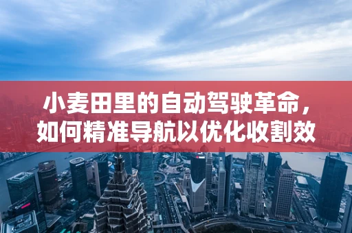 小麦田里的自动驾驶革命，如何精准导航以优化收割效率？