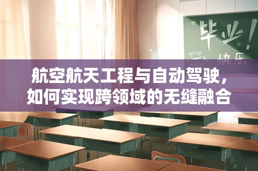 航空航天工程与自动驾驶，如何实现跨领域的无缝融合？