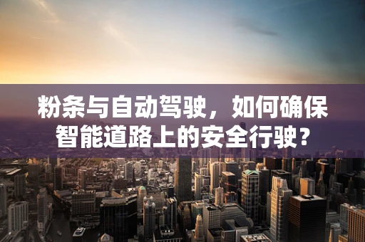 粉条与自动驾驶，如何确保智能道路上的安全行驶？