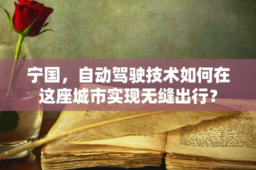 宁国，自动驾驶技术如何在这座城市实现无缝出行？