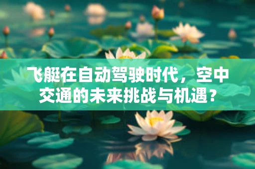 飞艇在自动驾驶时代，空中交通的未来挑战与机遇？
