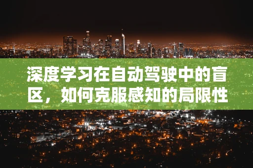 深度学习在自动驾驶中的盲区，如何克服感知的局限性？