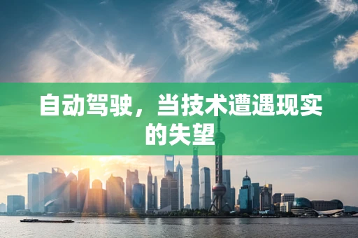 自动驾驶，当技术遭遇现实的失望