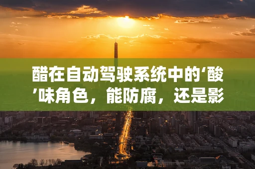 醋在自动驾驶系统中的‘酸’味角色，能防腐，还是影响传感器？
