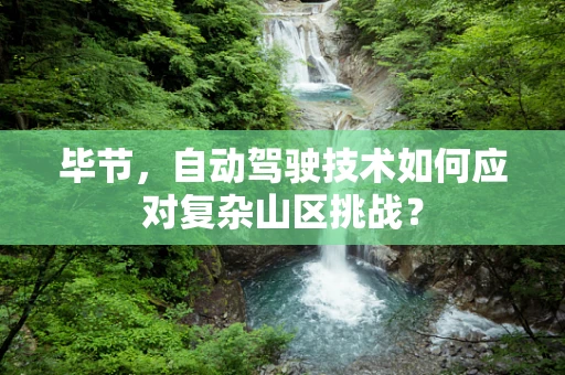 毕节，自动驾驶技术如何应对复杂山区挑战？