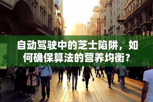 自动驾驶中的芝士陷阱，如何确保算法的营养均衡？