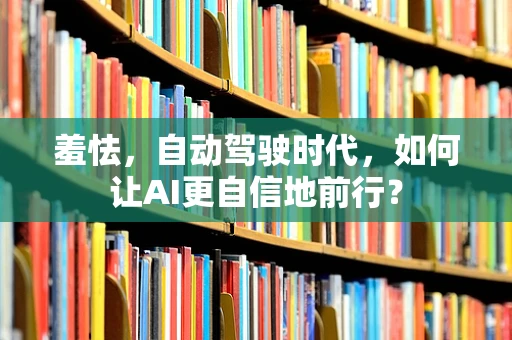 羞怯，自动驾驶时代，如何让AI更自信地前行？