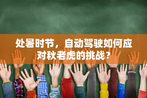 处暑时节，自动驾驶如何应对秋老虎的挑战？